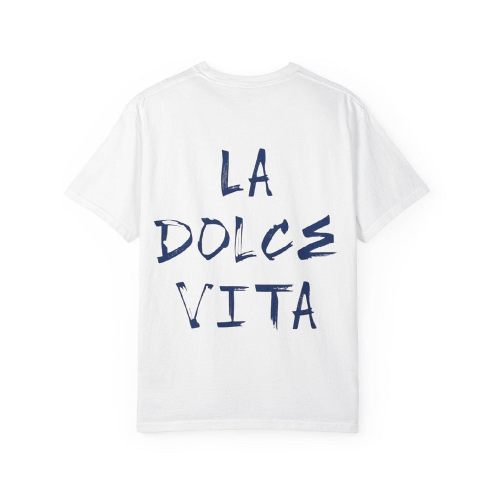 La Dolce Vita T-Shirt — Azur Club Italy | REVØRA