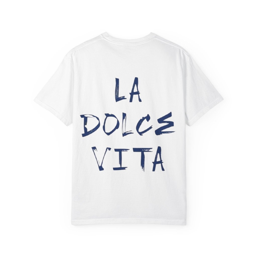 La Dolce Vita T-Shirt — Azur Club Italy | REVØRA
