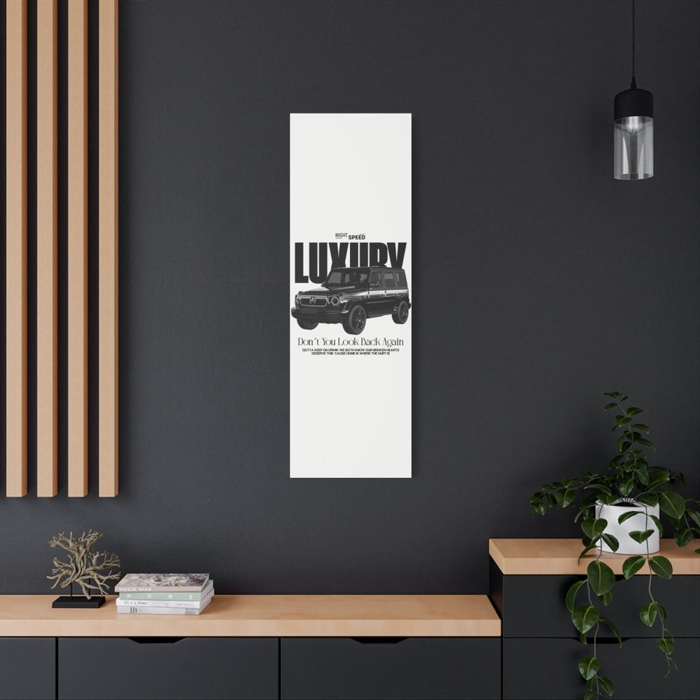 Luxury G Wagon Canvas Print