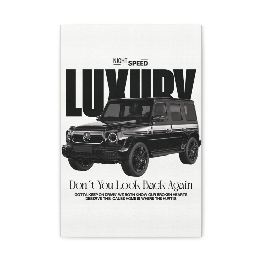 Luxury G Wagon Canvas Print