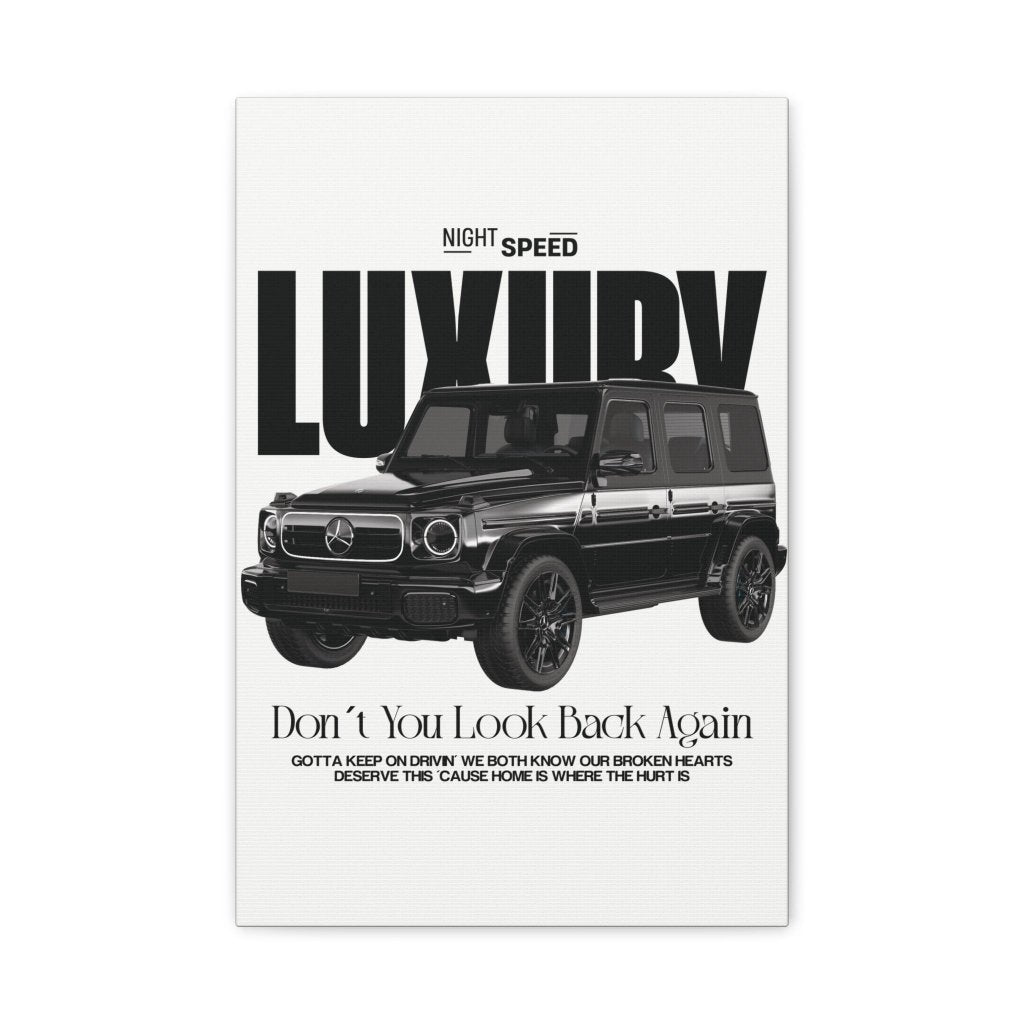 G - Wagen Canvas Print - Revøra™