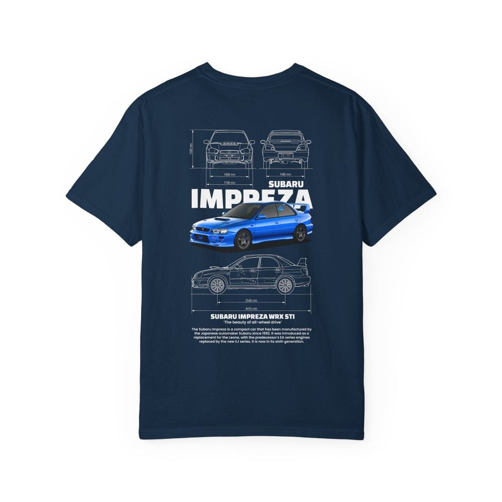 Subaru Impreza WRX STI T-Shirt — Rally Car Streetwear | REVØRA