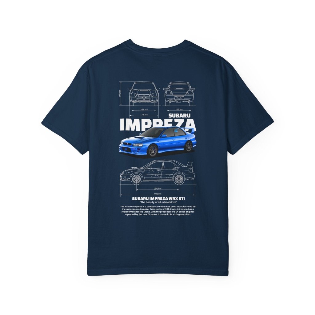 Subaru Impreza WRX STI T-Shirt — Rally Car Streetwear | REVØRA
