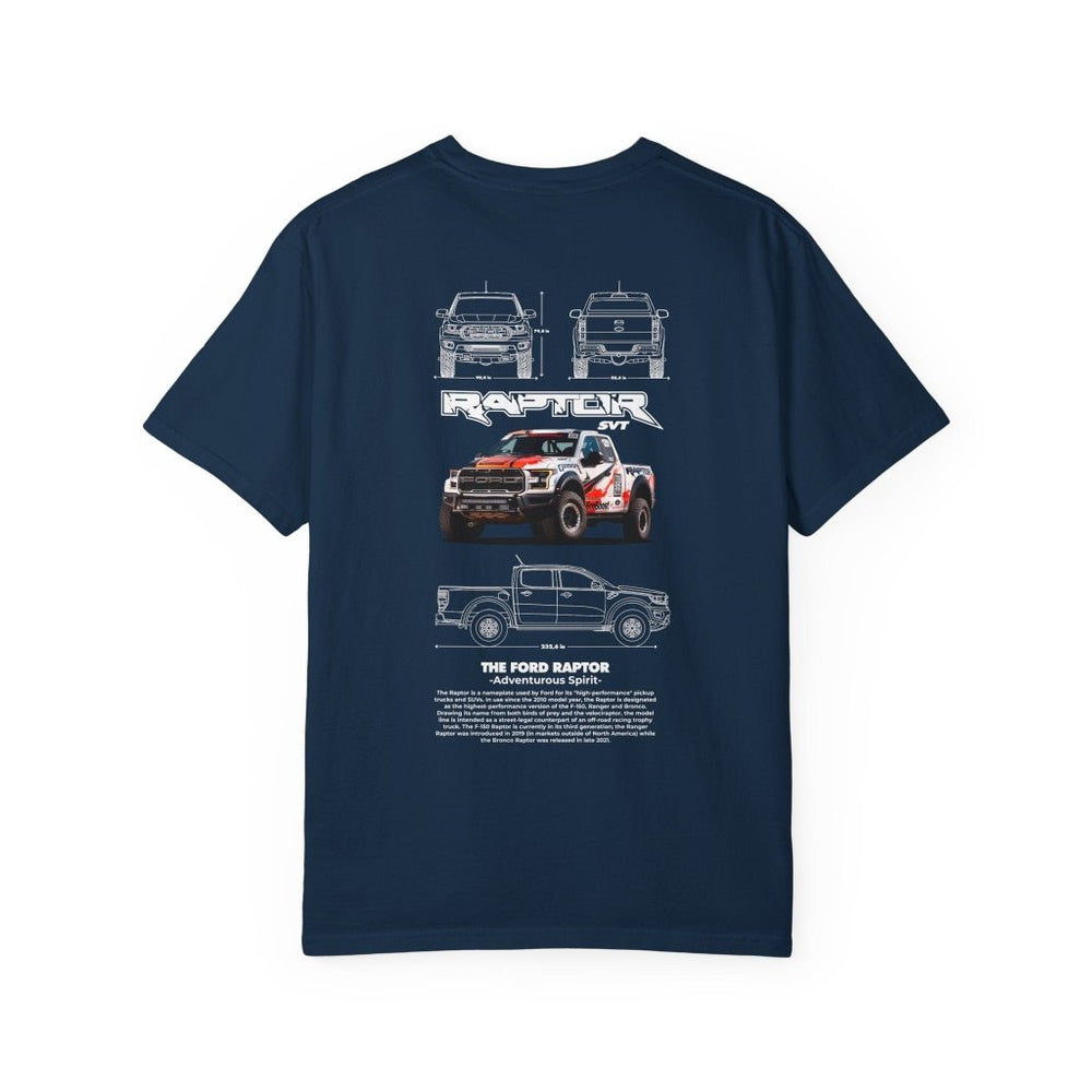 Ford Raptor Truck T-Shirt — Off-Road Car Streetwear | REVØRA