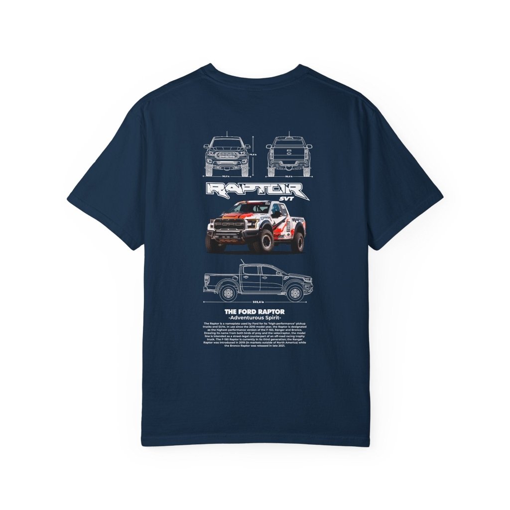 Ford Raptor Truck T-Shirt — Off Road Monster Streetwear Shirt Geschenk Autofan REVØRA