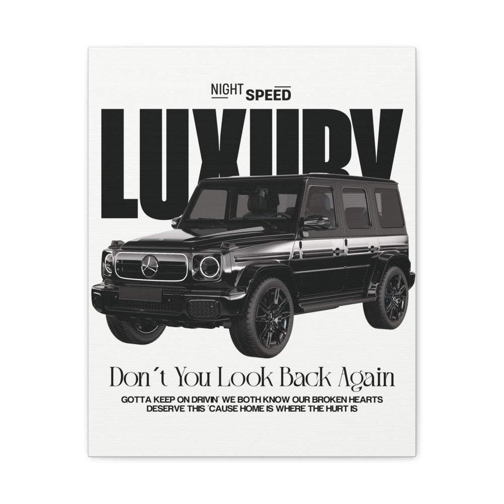 Luxury G Wagon Canvas Print