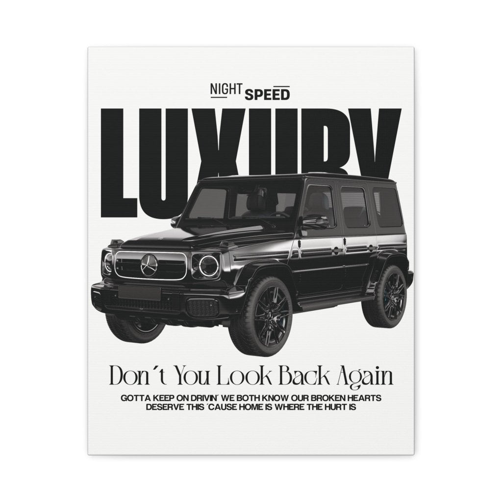 G - Wagen Canvas Print - Revøra™