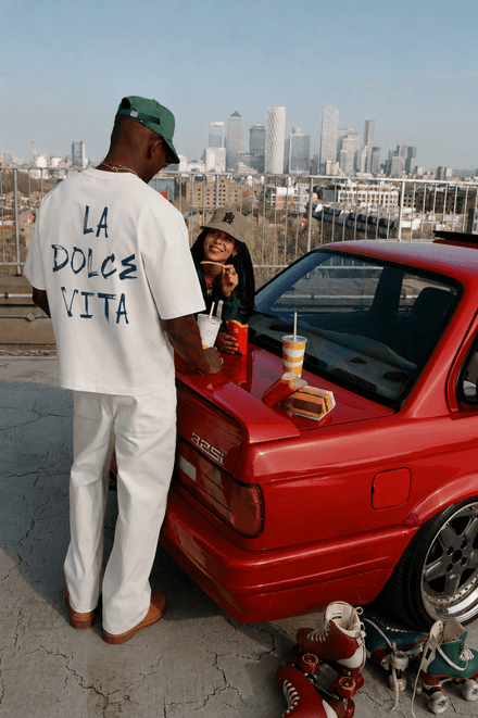 La Dolce Vita T-Shirt — Azur Club Italy | REVØRA - Revøra™