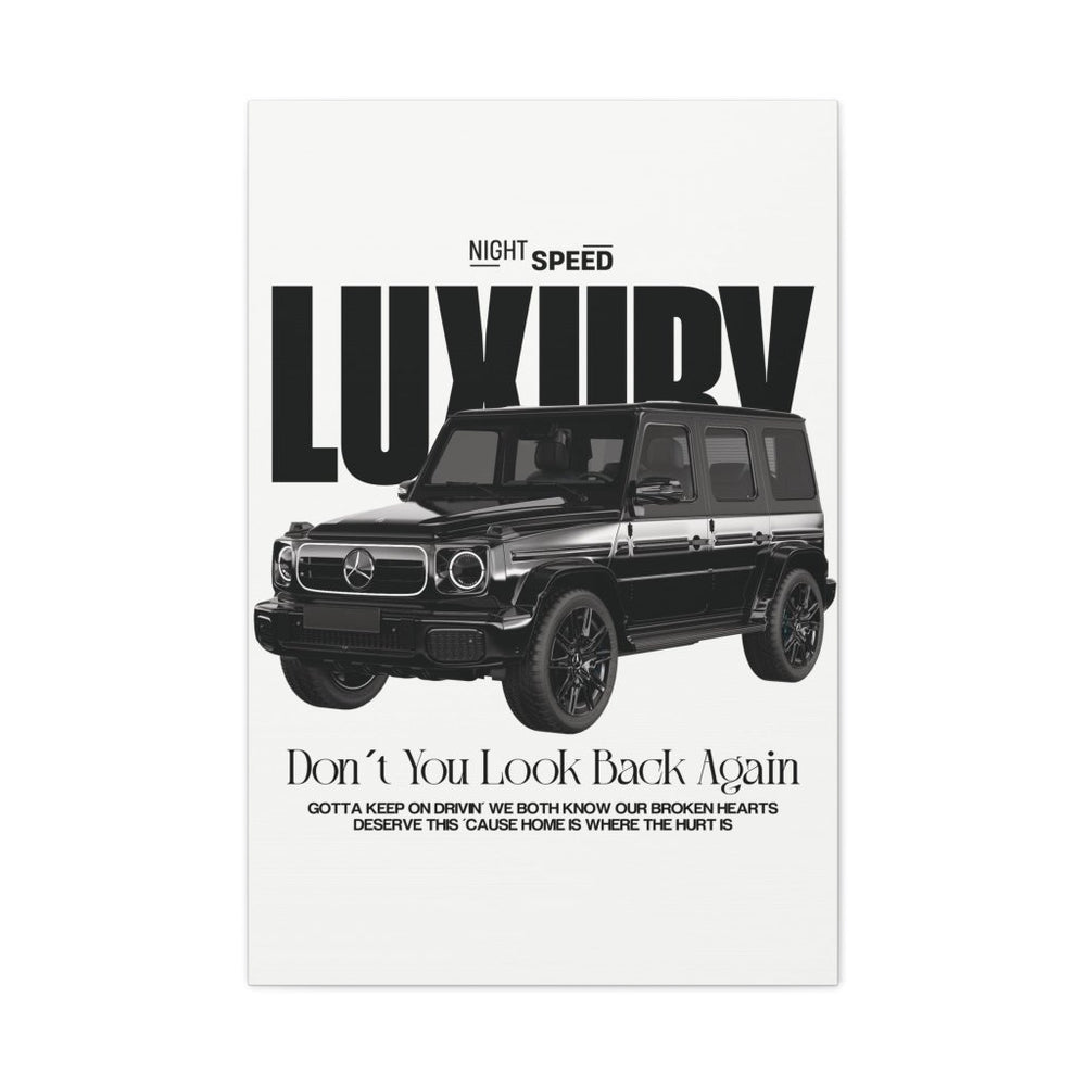 Luxury G Wagon Canvas Print