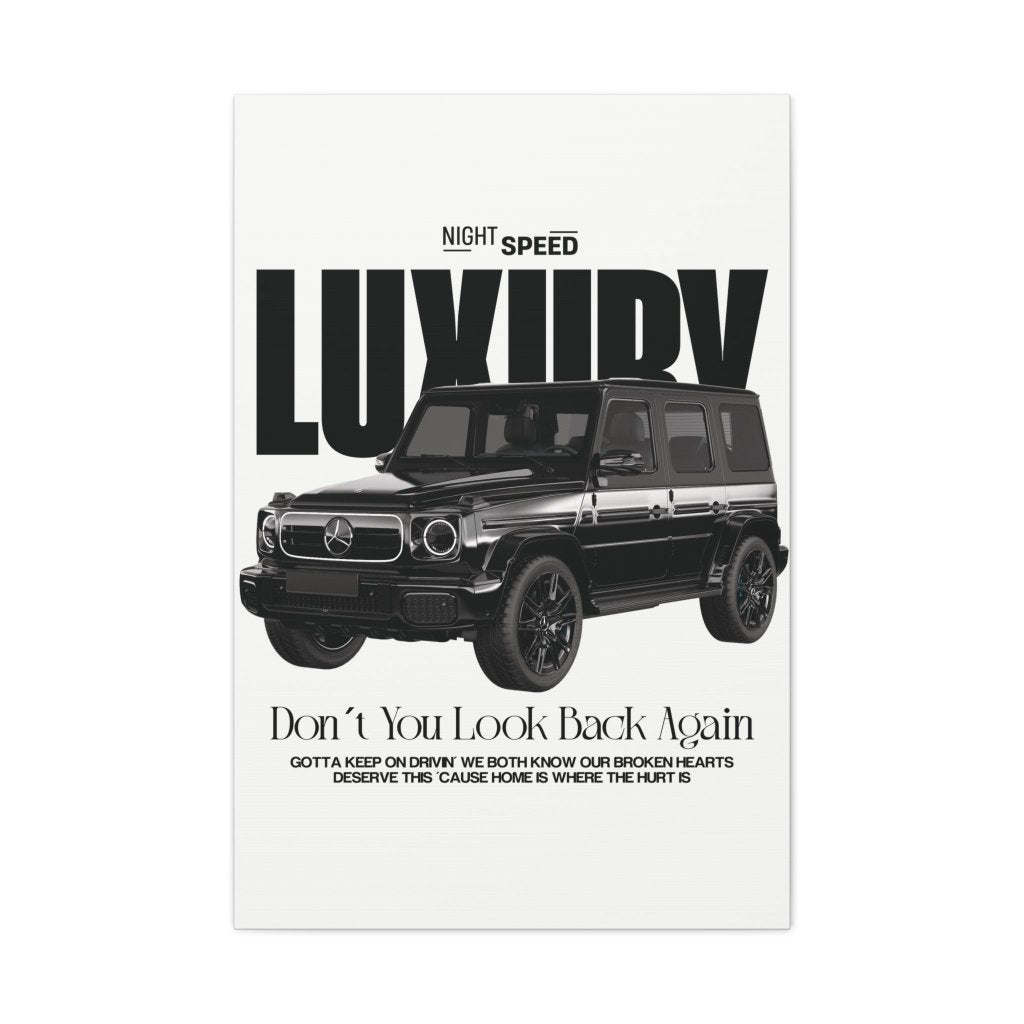 G - Wagen Canvas Print - Revøra™