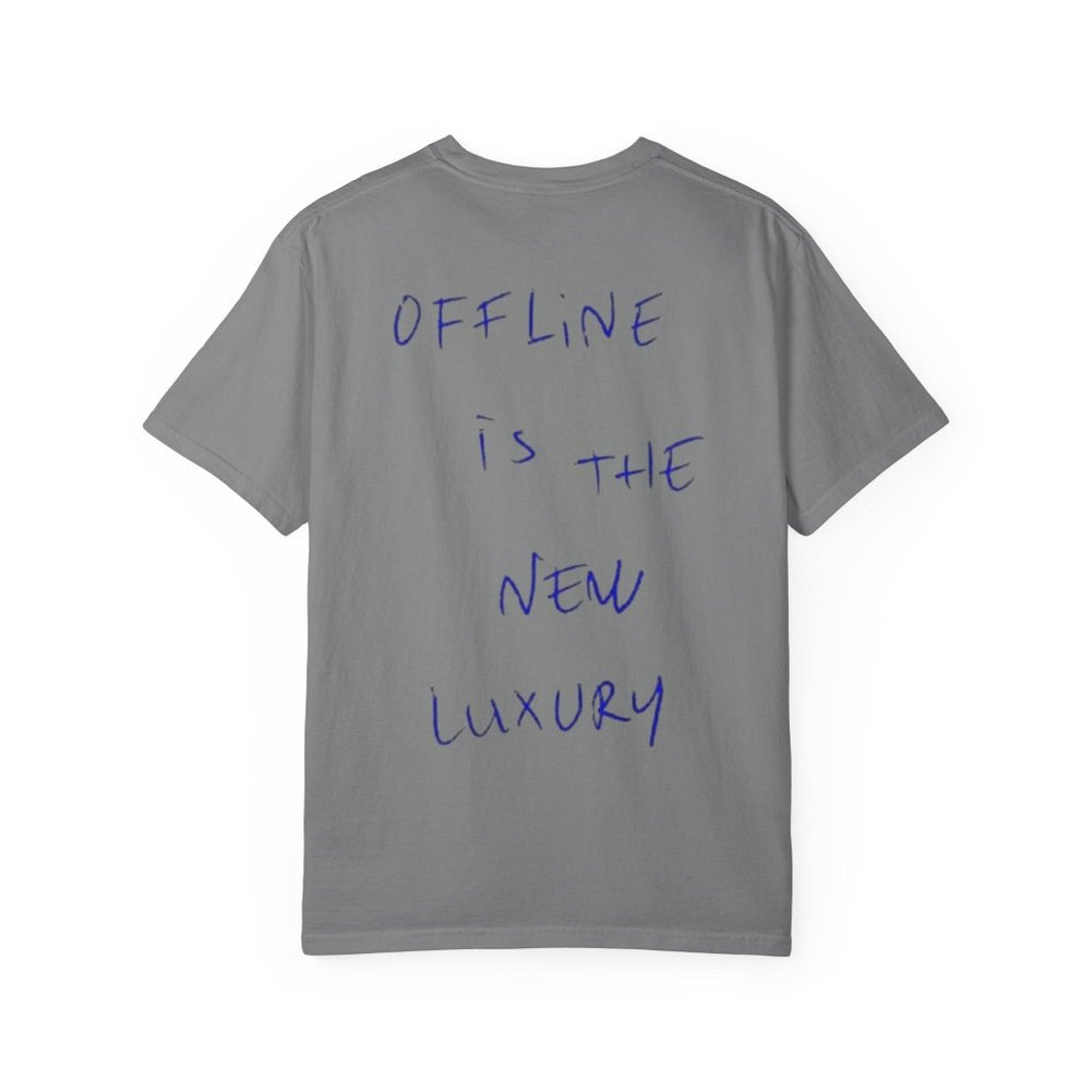 Offline Is The New Luxury T-Shirt — Azur Club | REVØRA