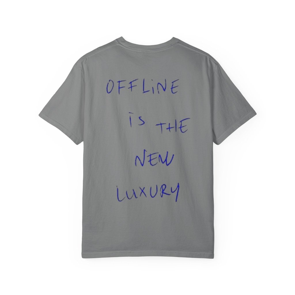 Offline Is The New Luxury T-Shirt — Azur Club | REVØRA - Revøra™