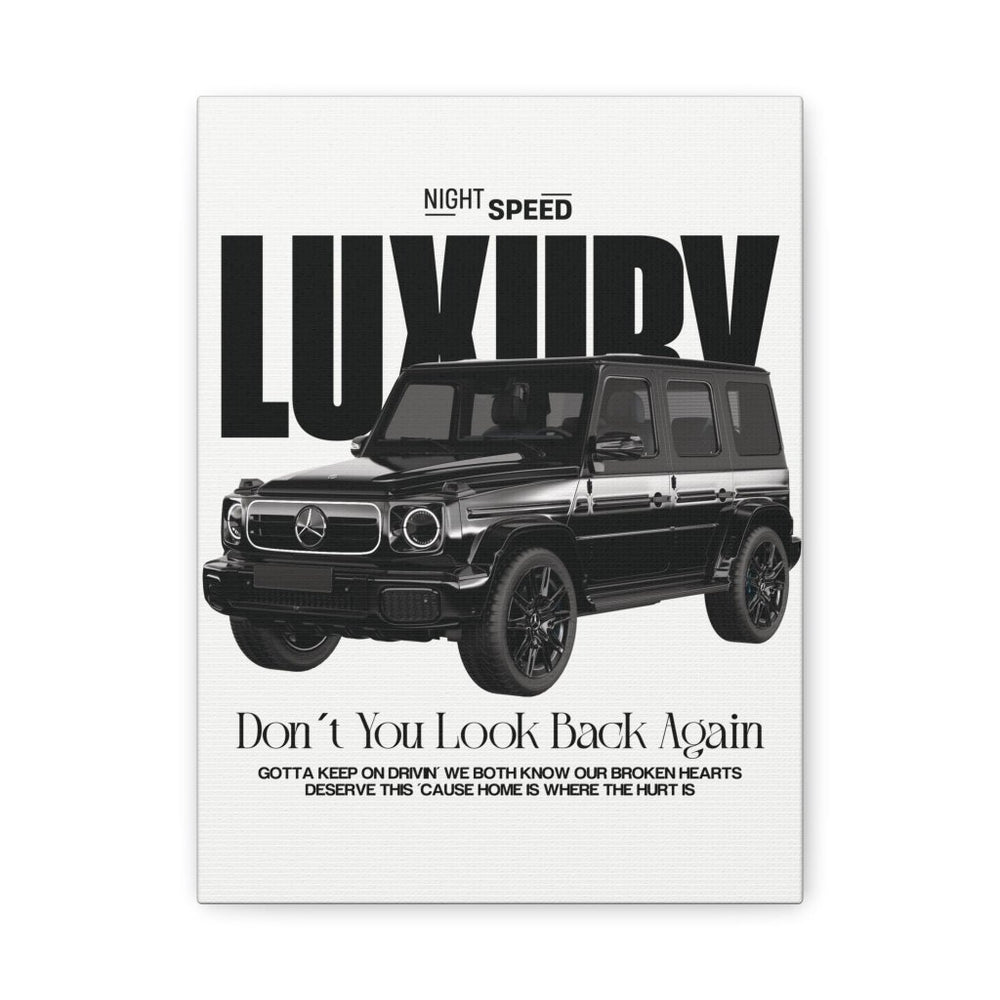 Luxury G Wagon Canvas Print