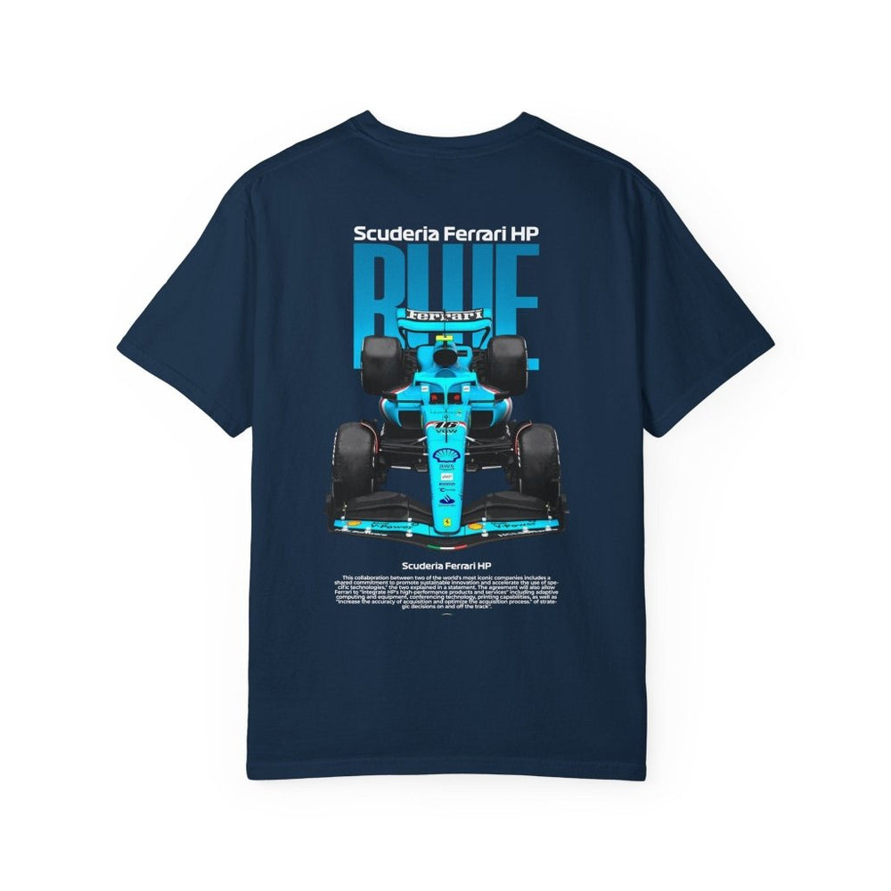 Scuderia Ferrari F1 T-Shirt — Racing Car Streetwear | REVØRA