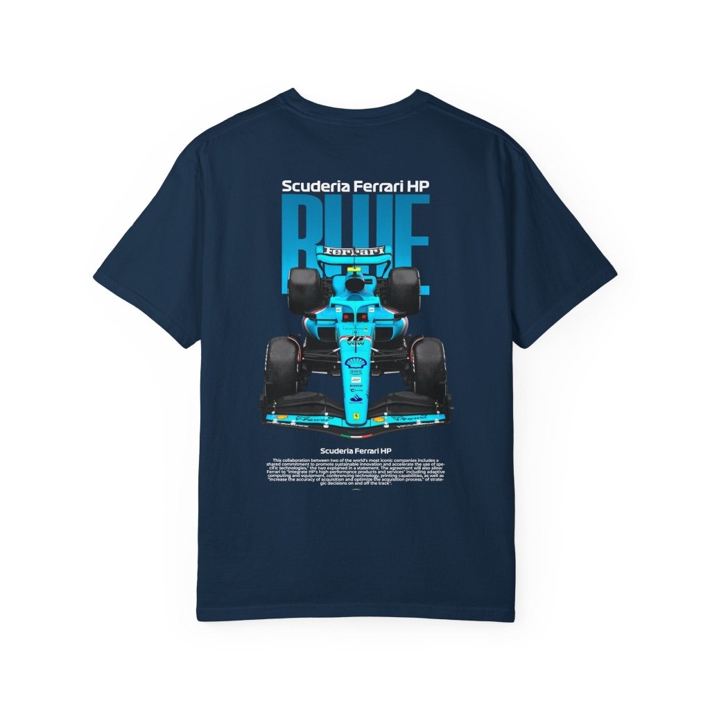 Scuderia Ferrari F1 T-Shirt — Racing Car Streetwear | REVØRA - Revøra™