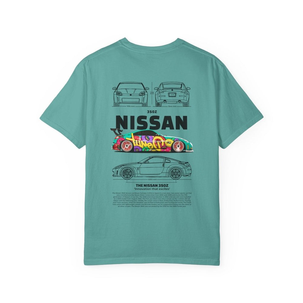 Nissan 240Z T-Shirt — JDM Classic Car Streetwear | REVØRA