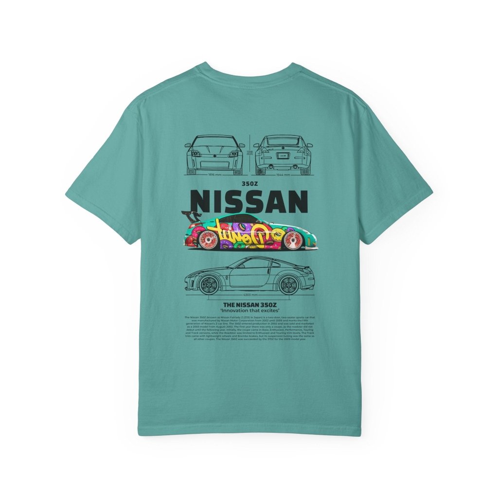 Nissan 240Z T-Shirt — JDM Classic Car Streetwear | REVØRA - Revøra™