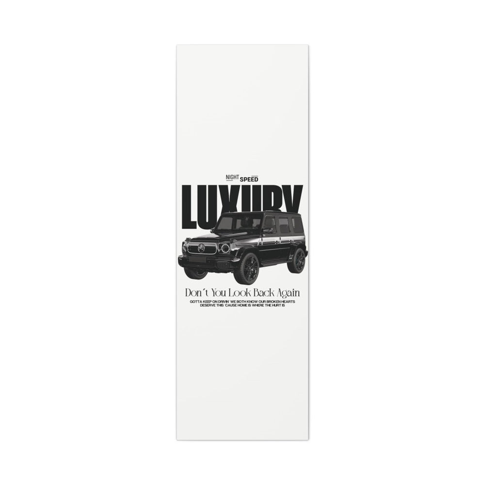 Luxury G Wagon Canvas Print