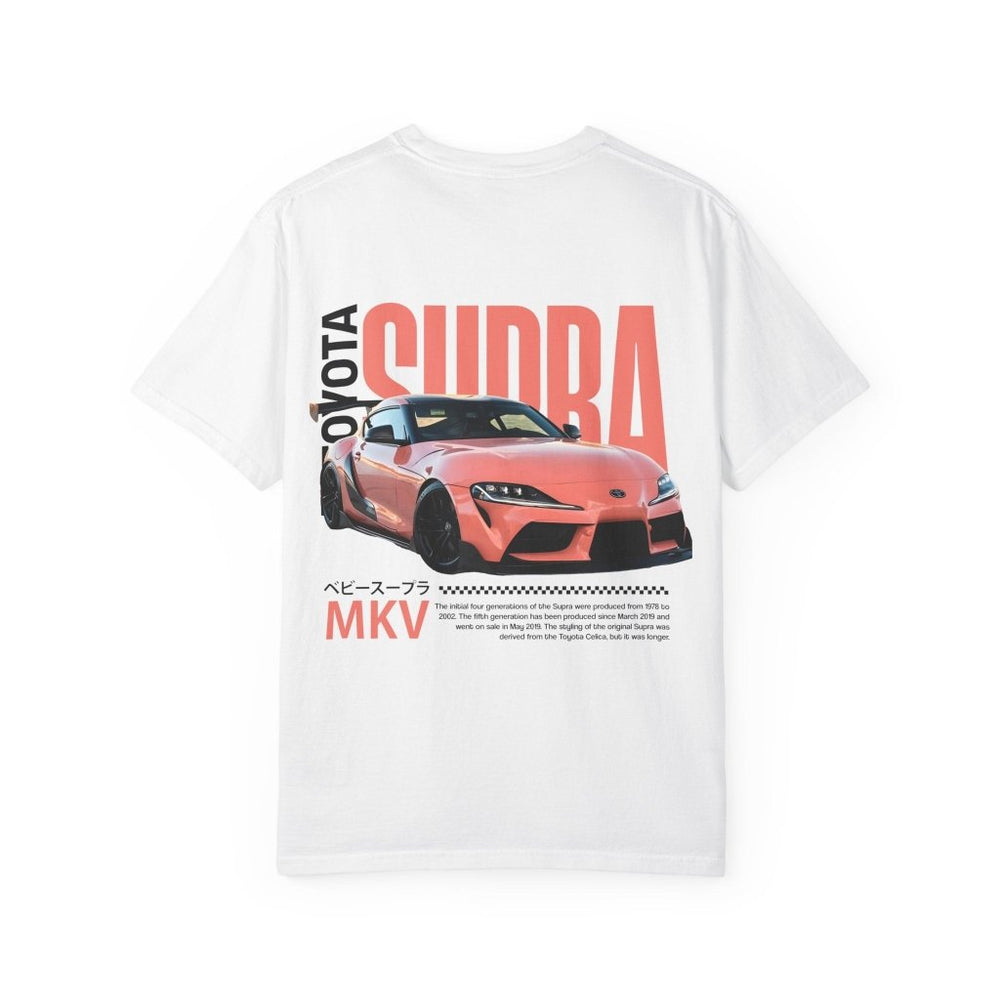 Toyota GR Supra MKV T-Shirt — JDM Car Streetwear | REVØRA