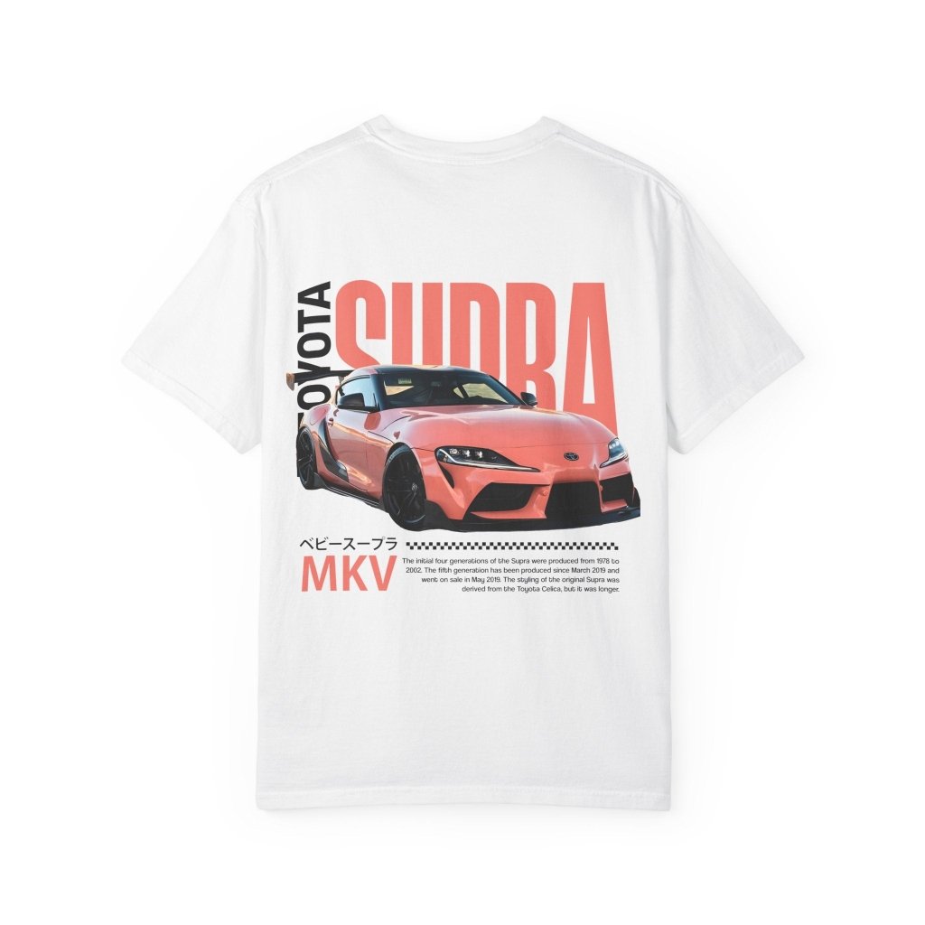 Toyota GR Supra MKV T-Shirt — JDM Car Streetwear | REVØRA - Revøra™
