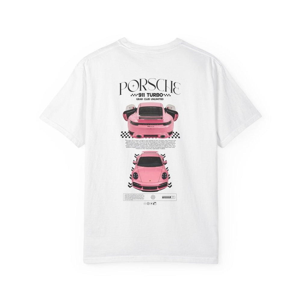 Porsche 911 Turbo T-Shirt — Premium Car Streetwear | REVØRA