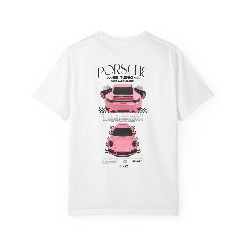 Porsche 911 Turbo T-Shirt — Premium Car Streetwear | REVØRA