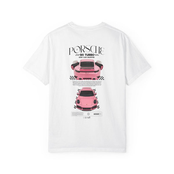 Porsche 911 Turbo T-Shirt — Premium Car Streetwear | REVØRA