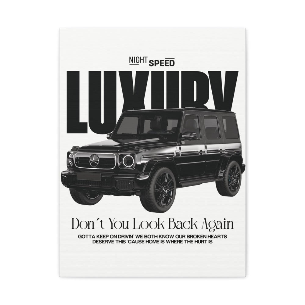 Luxury G Wagon Canvas Print