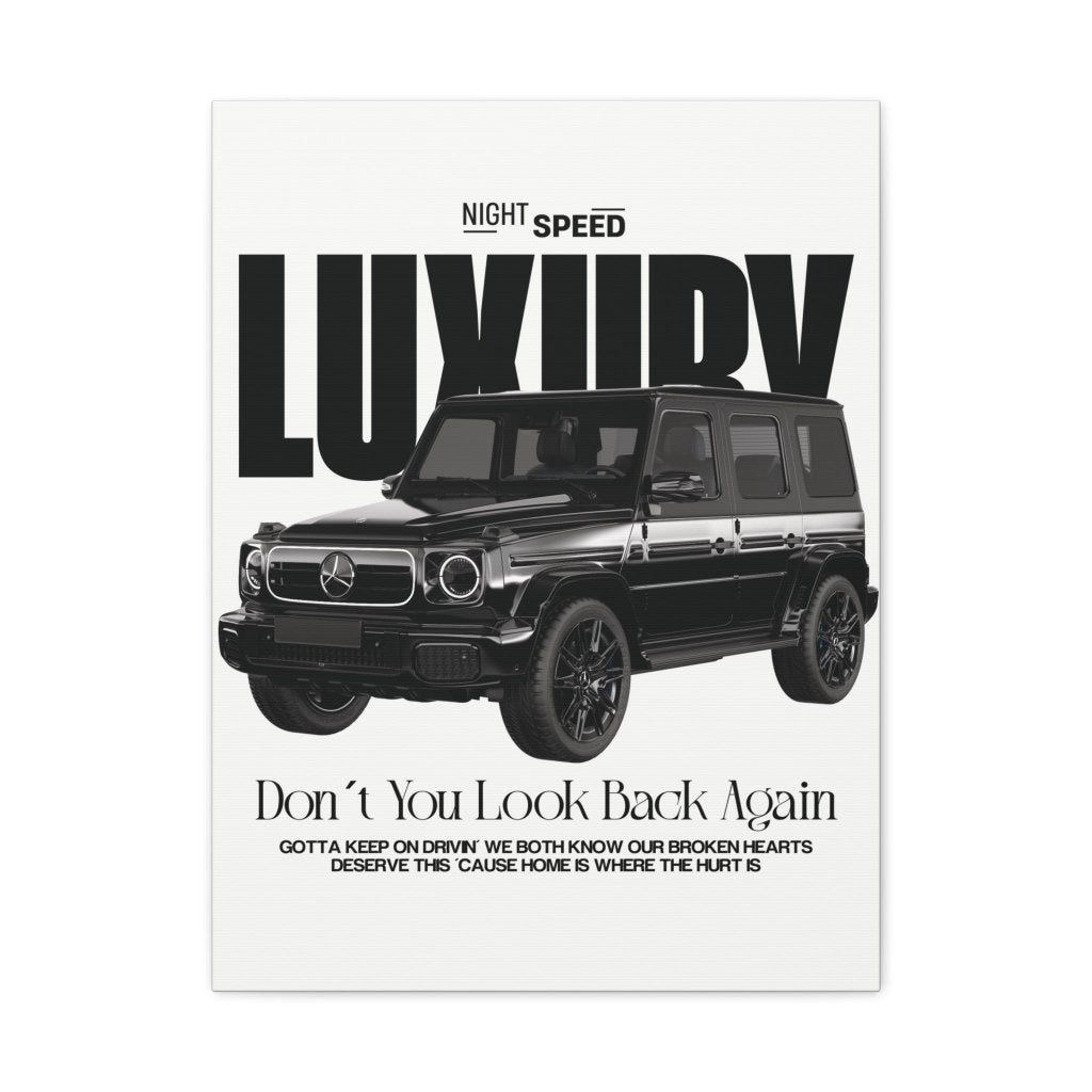 G - Wagen Canvas Print - Revøra™