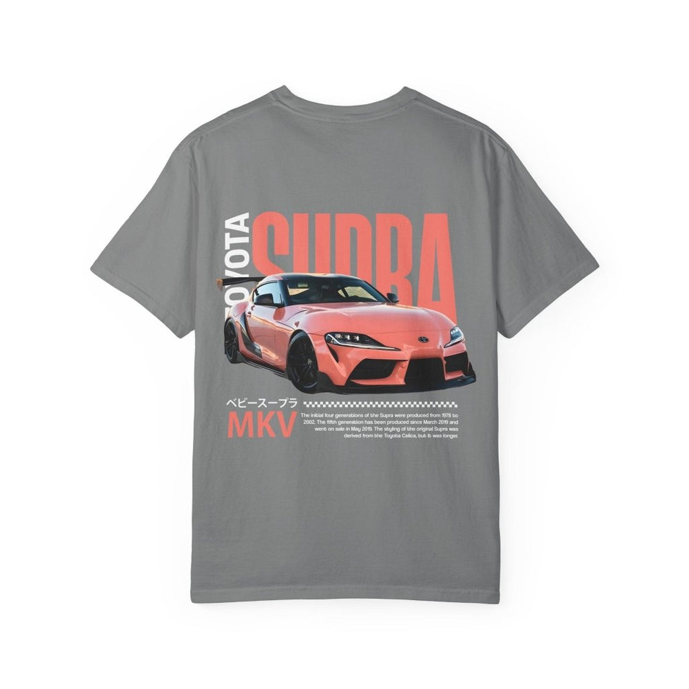 Toyota GR Supra MKV T-Shirt — JDM Car Streetwear | REVØRA