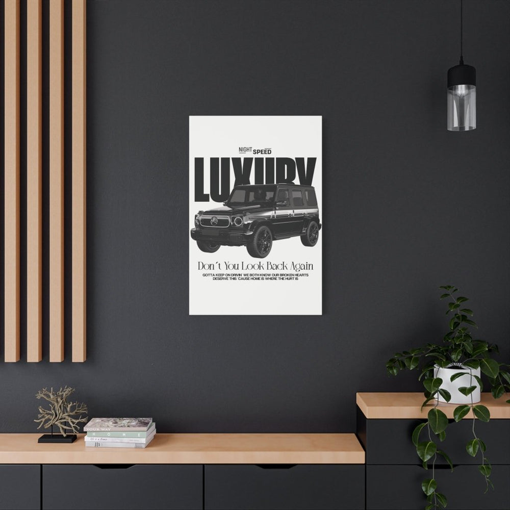 Luxury G Wagon Canvas Print