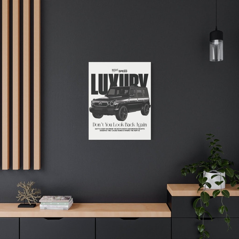 Luxury G Wagon Canvas Print