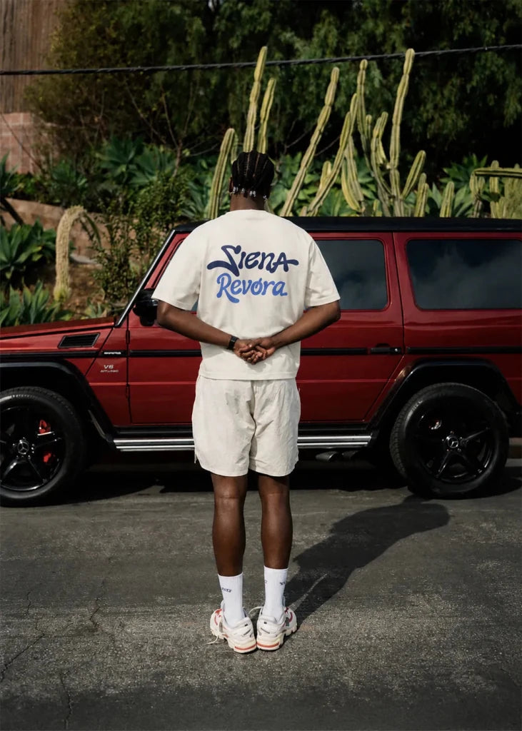 Siena Revøra T-Shirt — Azur Club Collection | REVØRA