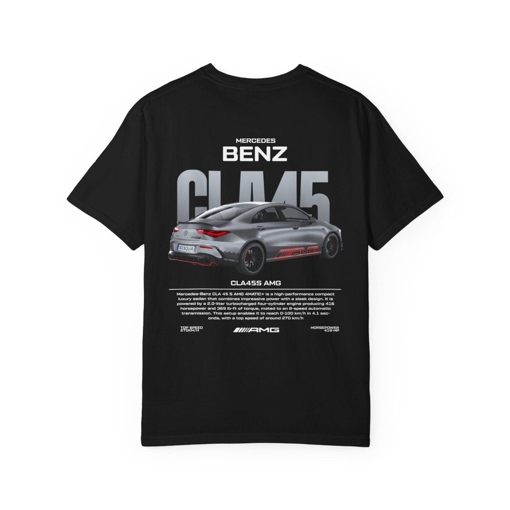 Mercedes CLA 45 AMG T-Shirt — 421PS Car Streetwear | REVØRA