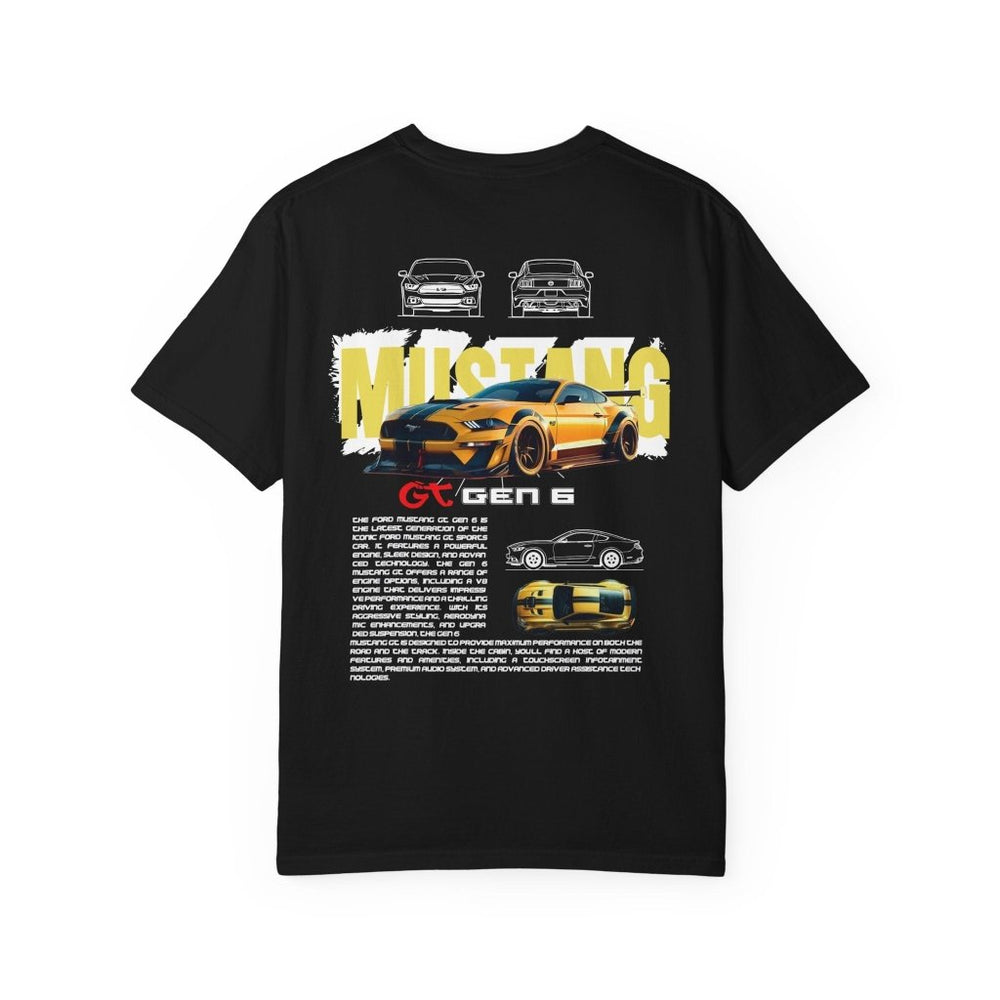 Ford Mustang GT T-Shirt — American Muscle Car Streetwear | REVØRA