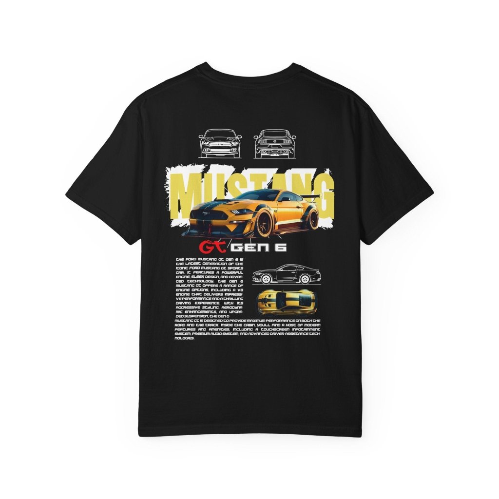 Ford Mustang GT T-Shirt — American Muscle Car Streetwear | REVØRA - Revøra™