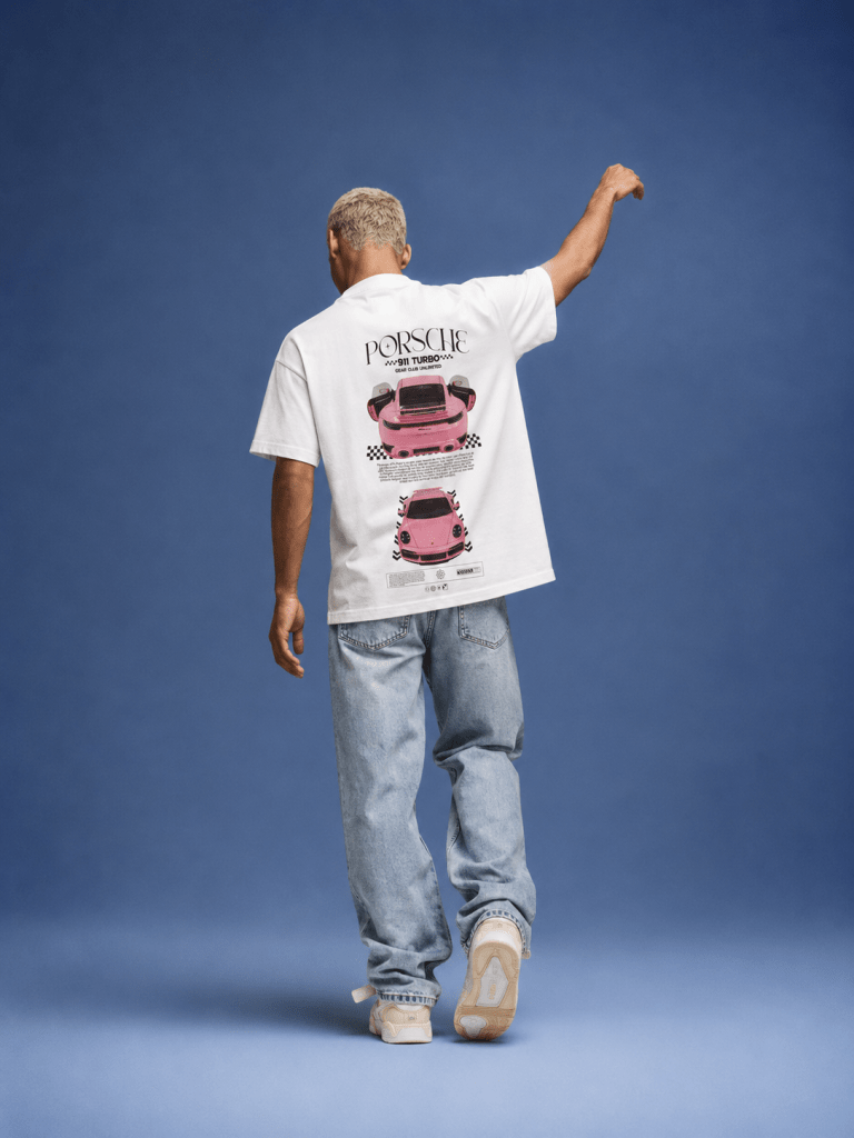 Porsche 911 Turbo T-Shirt — Premium Car Streetwear | REVØRA - Revøra™
