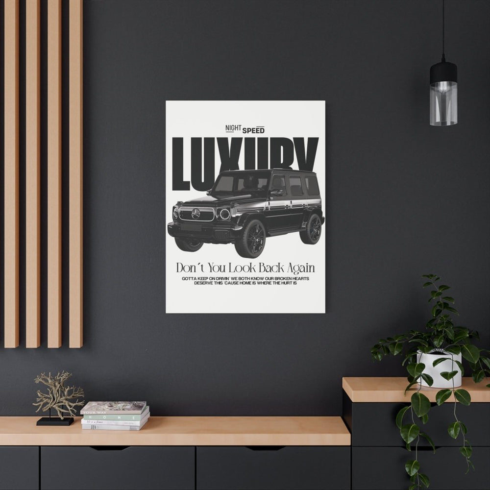 Luxury G Wagon Canvas Print