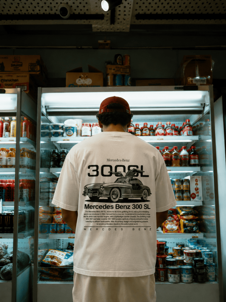 Mercedes 300 SL T-Shirt — Premium Car Streetwear | REVØRA - Revøra™