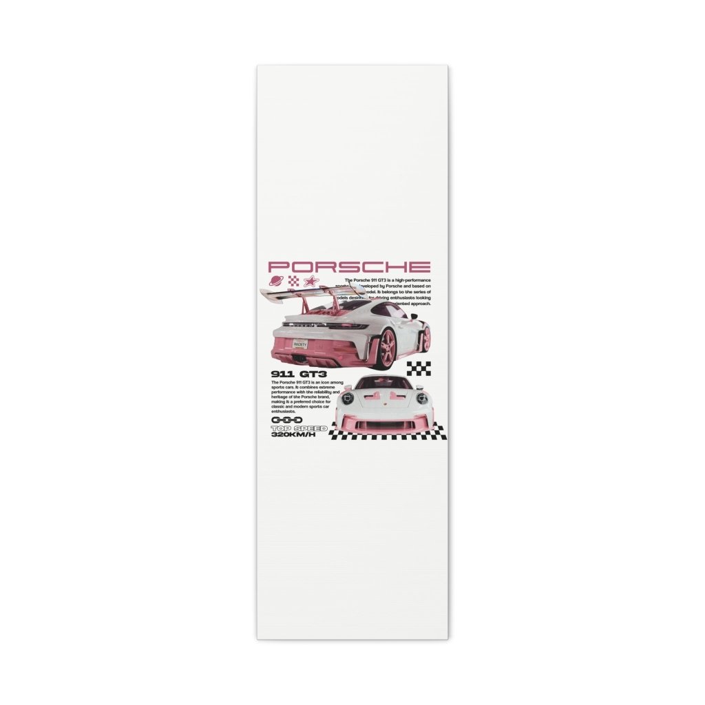 9ELEVEN GT3 Canvas Print - Revøra™