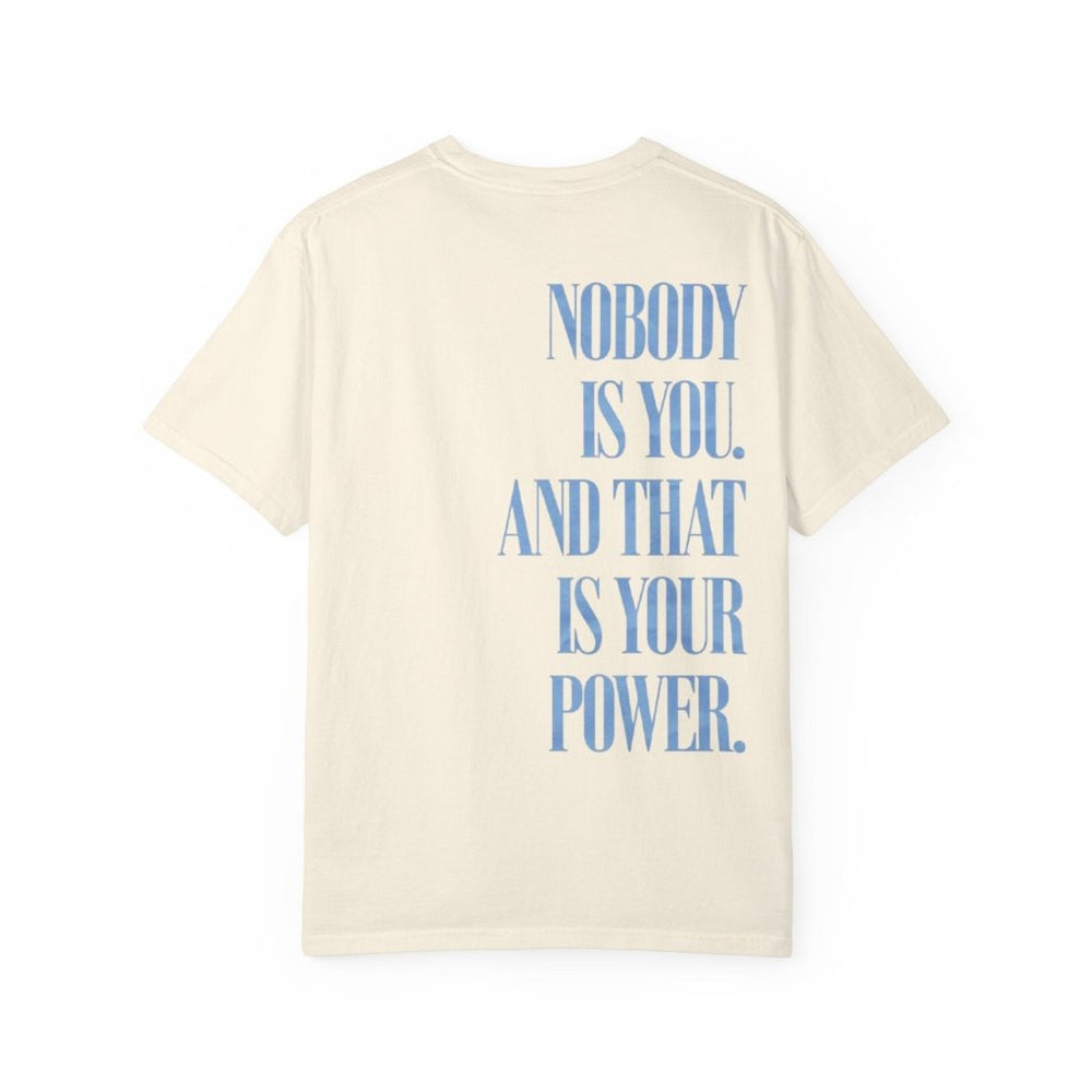 Nobody Is You T-Shirt — Azur Club | REVØRA