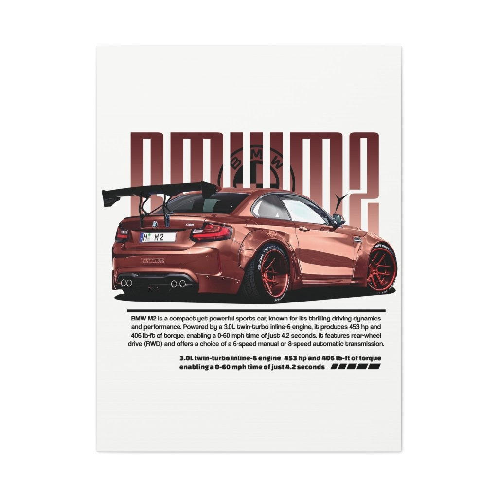 M2 Canvas Print - Revøra™