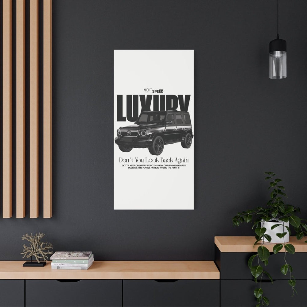 Luxury G Wagon Canvas Print