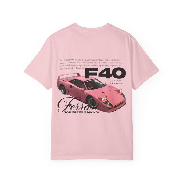 Ferrari F40 T-Shirt — Hypercar Car Streetwear | REVØRA