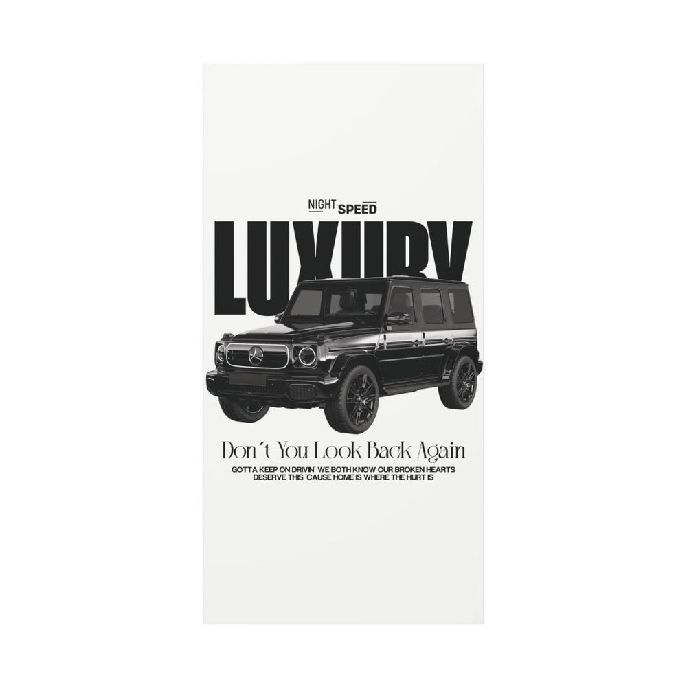 Luxury G Wagon Canvas Print