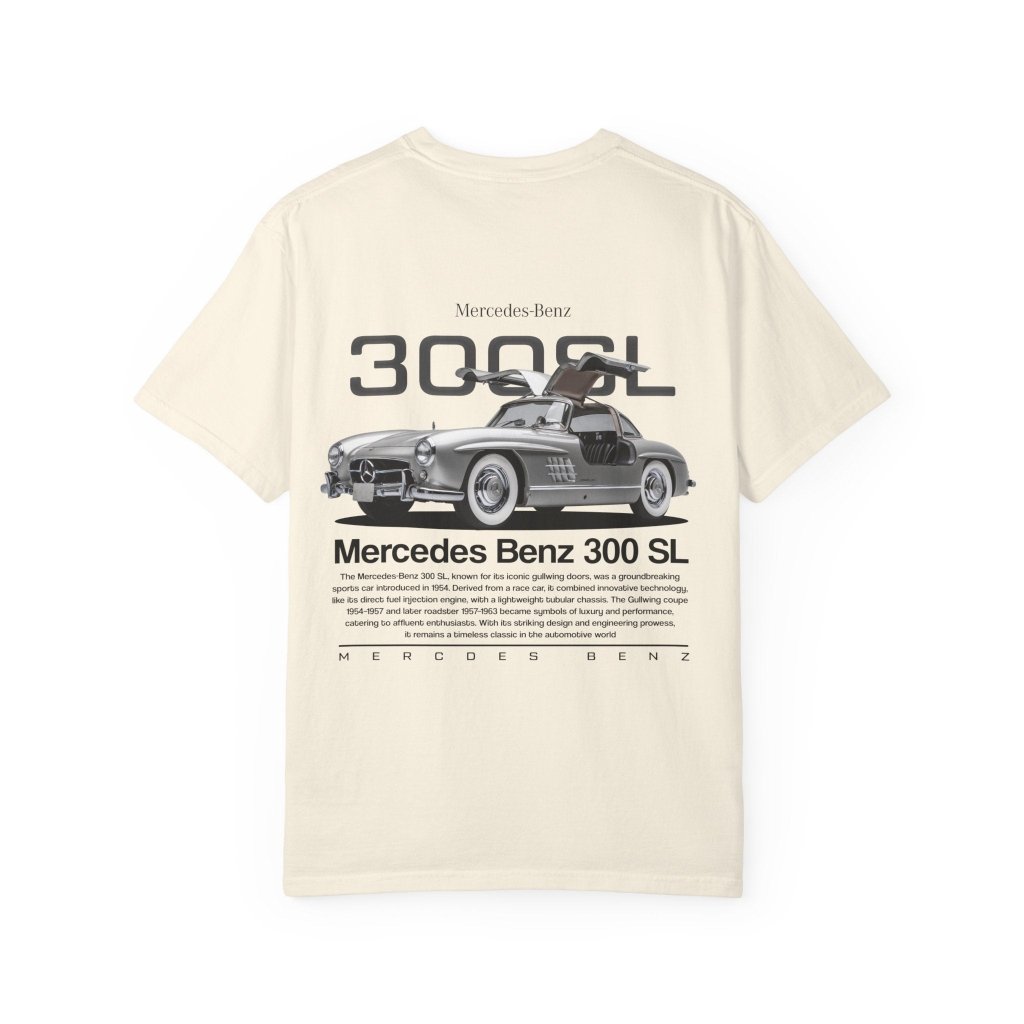 Mercedes 300 SL T-Shirt — Premium Car Streetwear | REVØRA - Revøra™