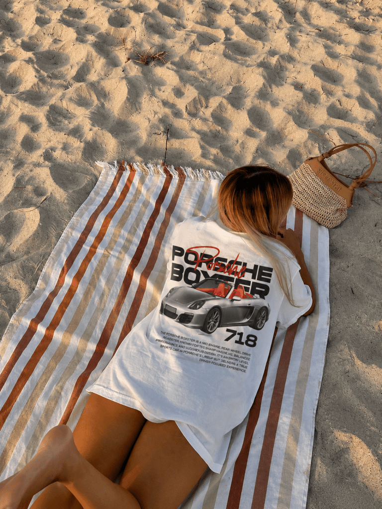 Porsche 718 Boxster T-Shirt — Roadster Car Streetwear | REVØRA - Revøra™