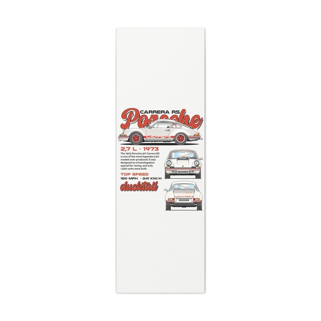 Carrera RS Canvas Print - Revøra™