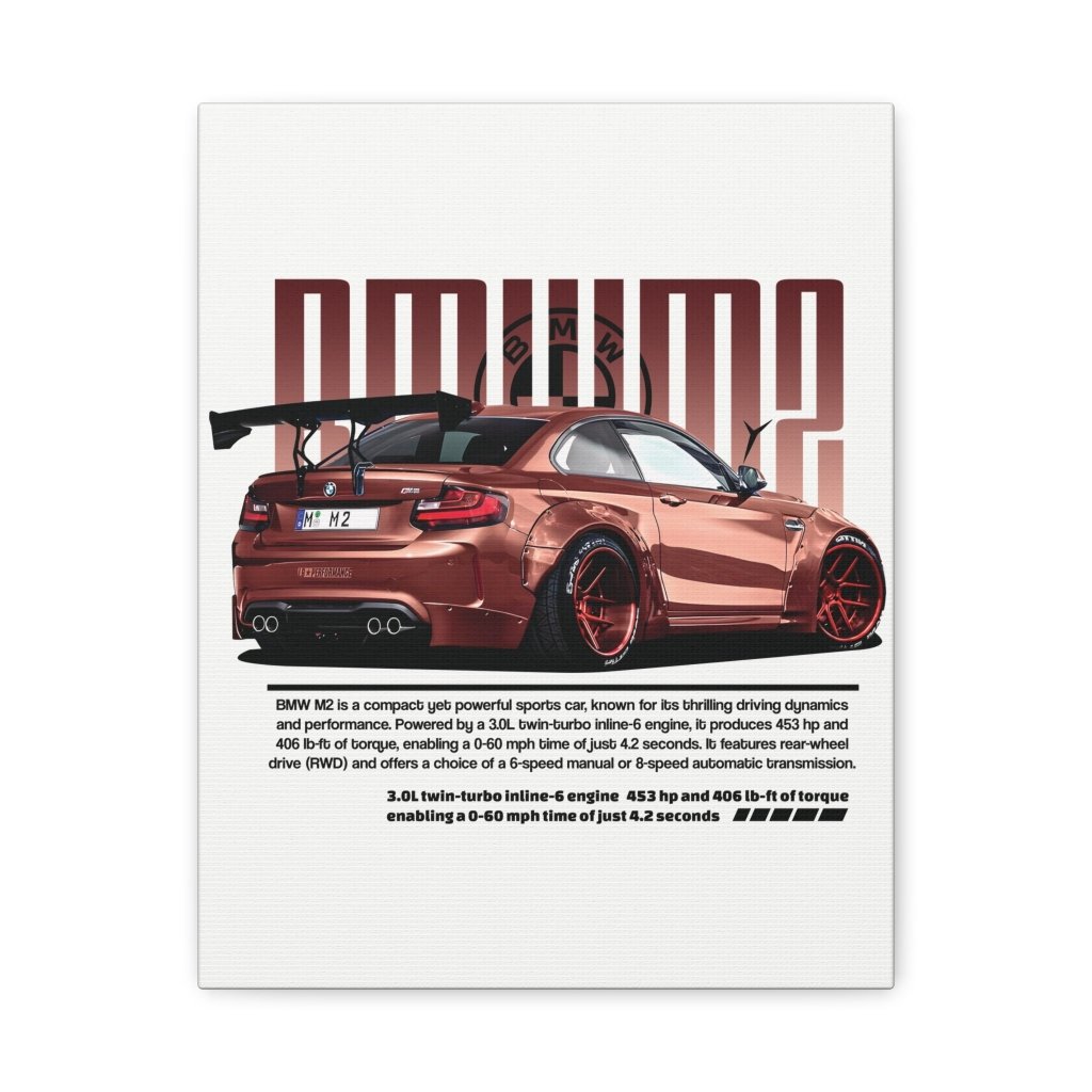 M2 Canvas Print - Revøra™
