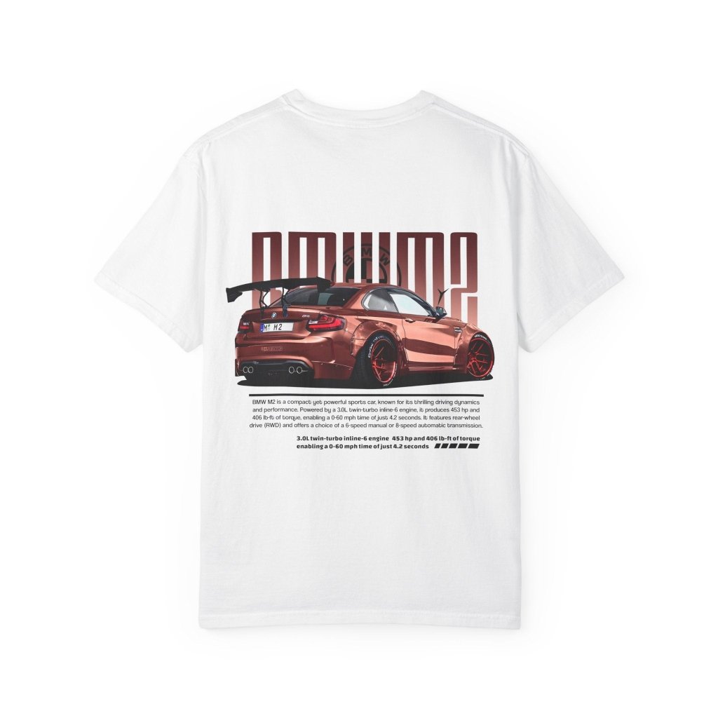 BMW M2 Sport Coupe T-Shirt — Premium Car Streetwear | REVØRA - Revøra™